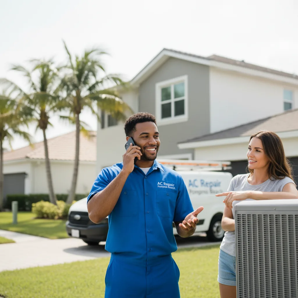 AC Repair Pompano Beach customer support in Kingsville