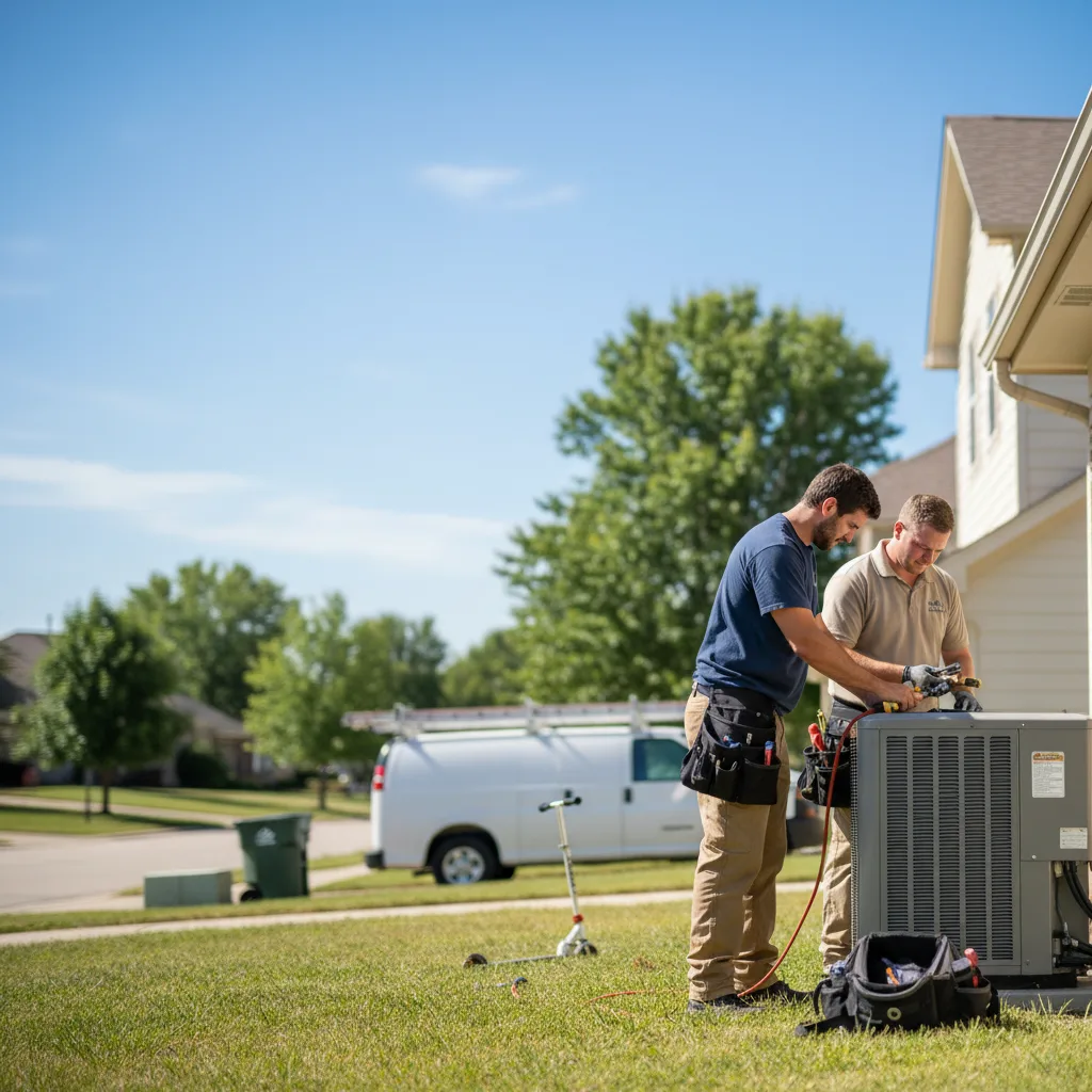 AC Repair in Kingsville